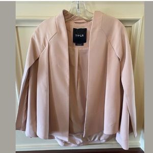 NWT Ty-lr light pink cape jacket XS